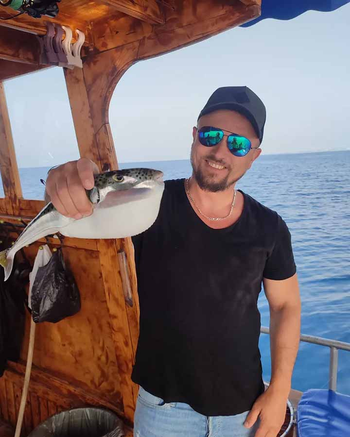 Kumkoy Fast Access Sea Fishing Tour