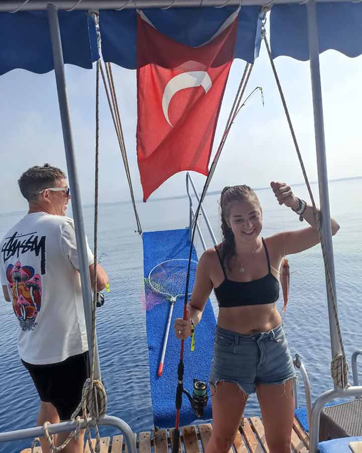 Manavgat Group Fishing Tour with Lunch
