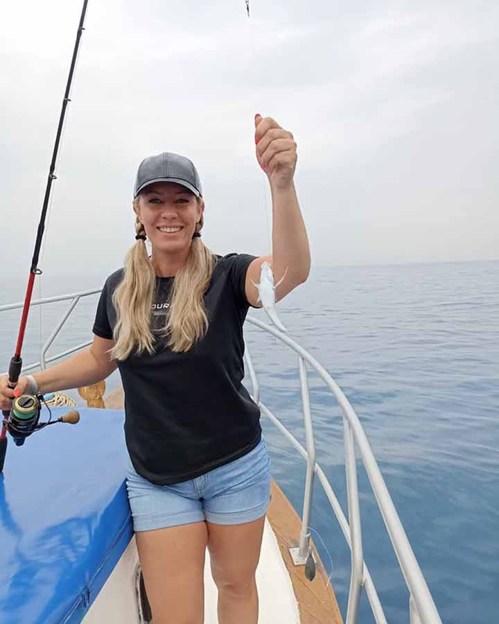 Kizilagac Comfortable Mediterranean Fishing Cruise