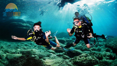 Alanya scuba diving from Side