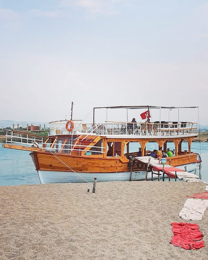Kumkoy Relax Boat Trip on the Manavgat Coast