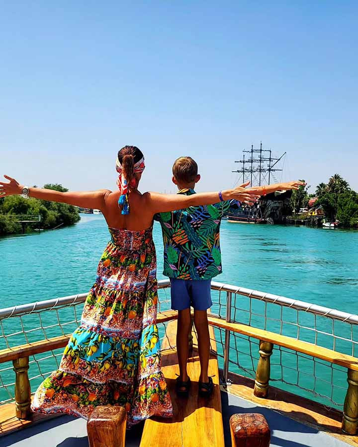 Manavgat No Music Boat Trip Along the Coast