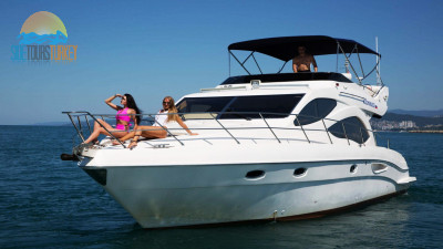 Private yacht charter in Side