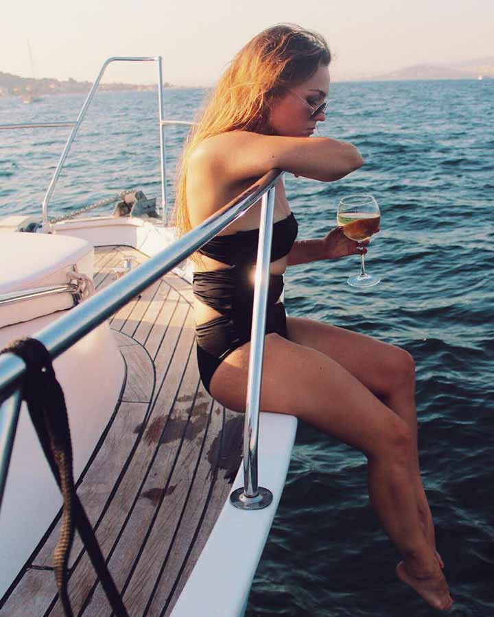 Premium Yacht Cruise in Kizilagac