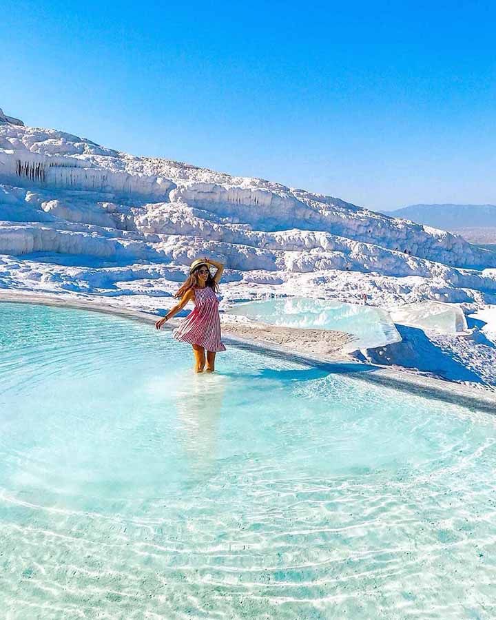 Pamukkale 2 Day Tour from Side – Overnight Trip