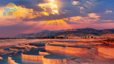 Tour to Pamukkale from Side
