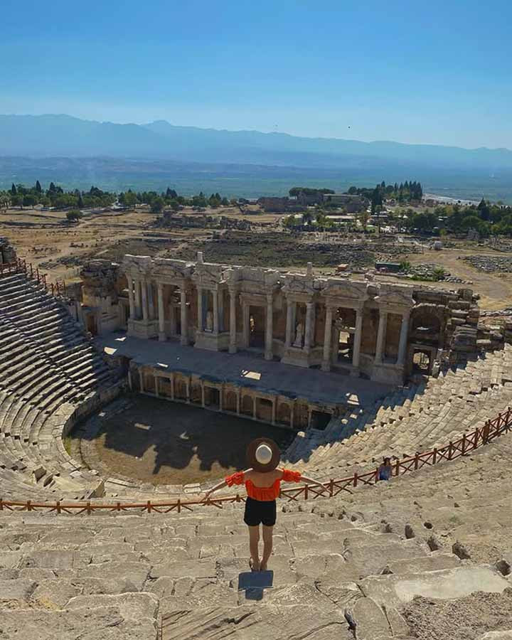 Kizilagac Pamukkale Thermal Hotel Tour