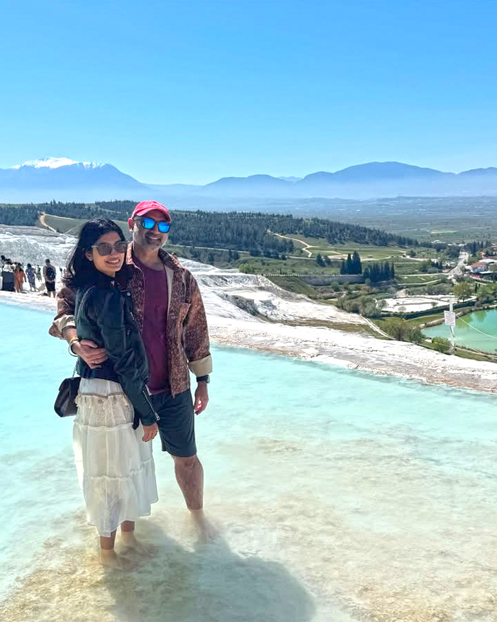 Private Tour to Pamukkale from Side with Overnight