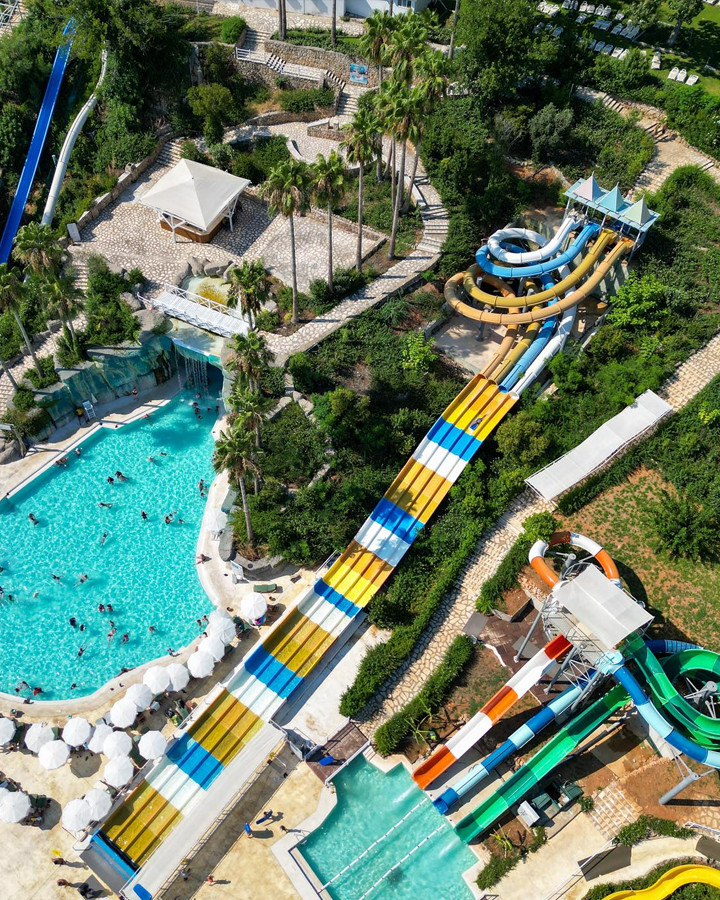Cenger Waterhill Aquapark Program