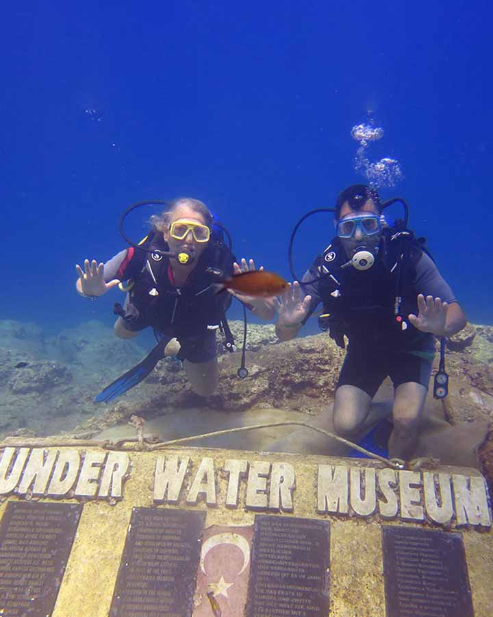 Manavgat Diving Tour