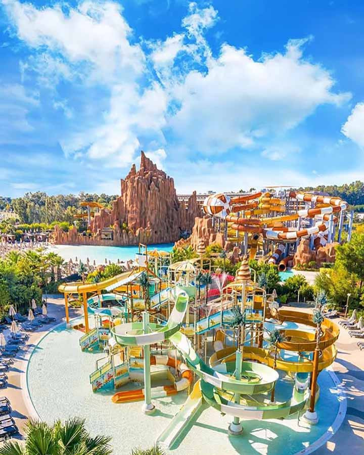 Kizilagac Land of Legends Aquapark Tour