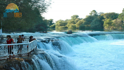 Manavgat River Cruise and Waterfall Tour