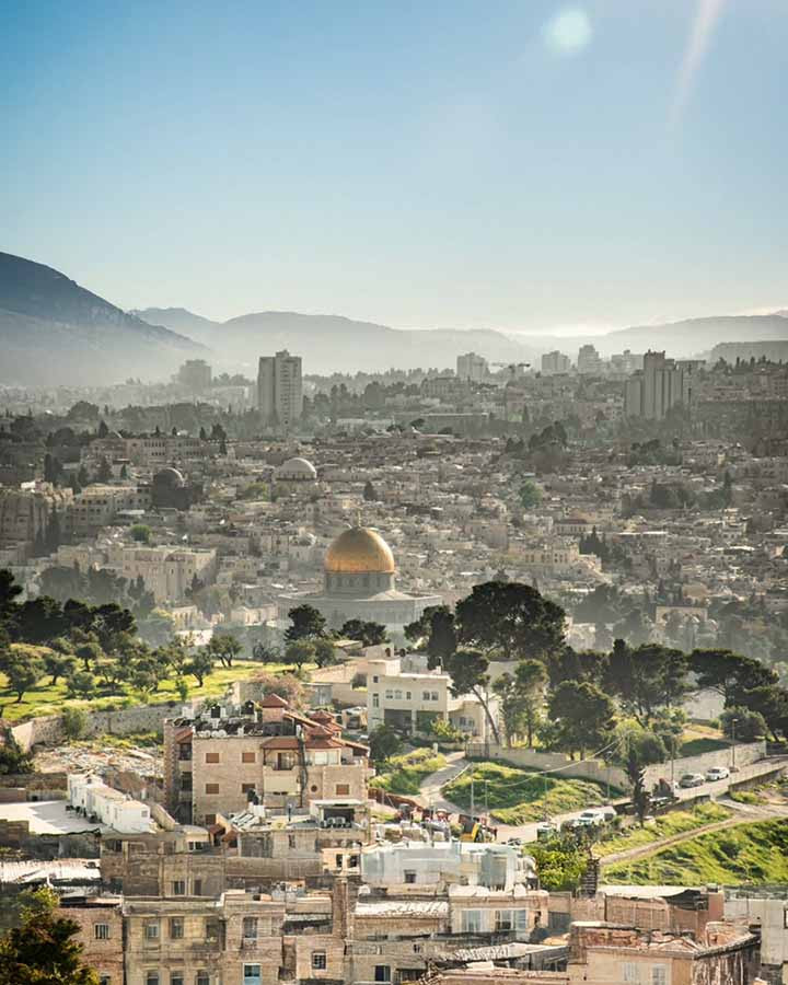 Excursion to Israel from Kizilagac