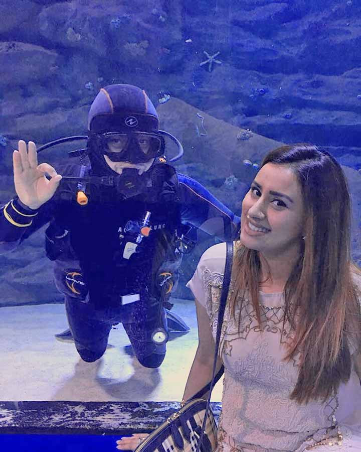 Marine Life Aquarium Tour from Kizilagac