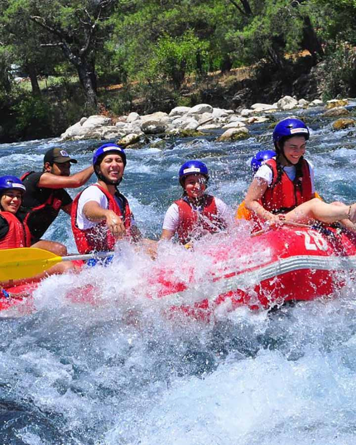 Kizilagac Rafting Canyoning Zipline Tour
