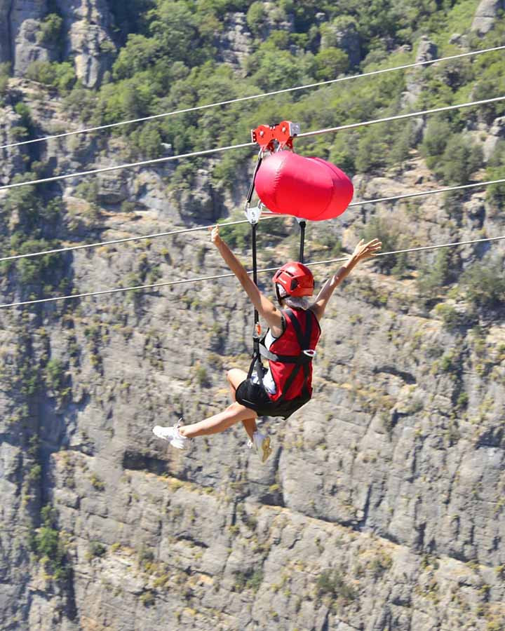 Gundogdu Rafting Canyoning Zipline Adventure
