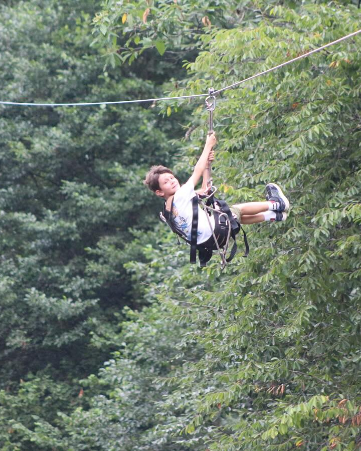 Zipline Over the Köprüçay River