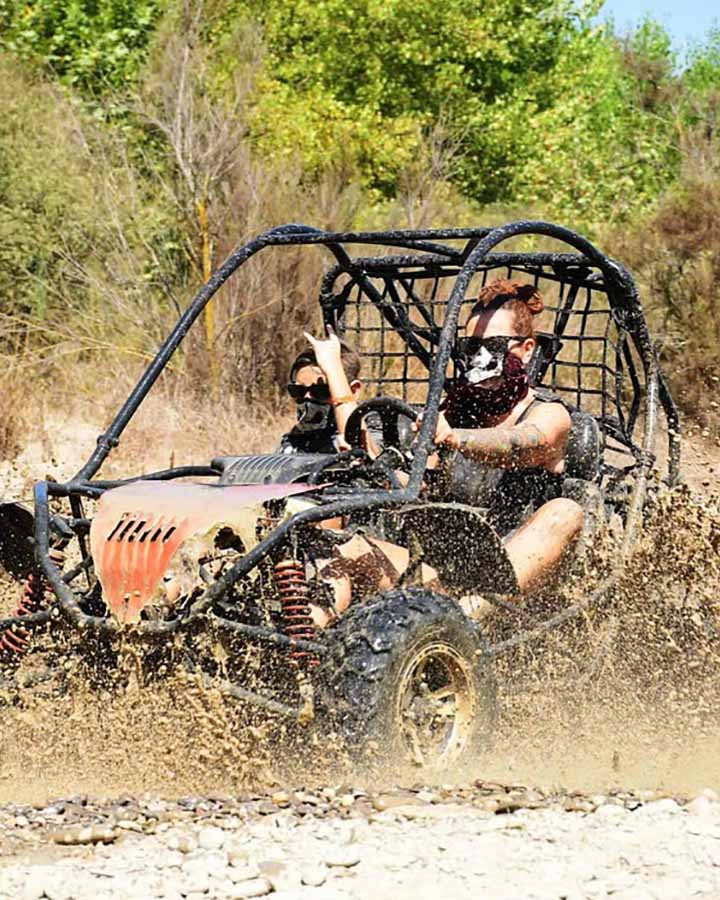 Buggy Driving Without a License
