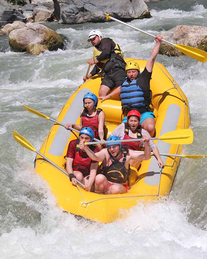Kumkoy Rafting and Buggy Safari Excursion