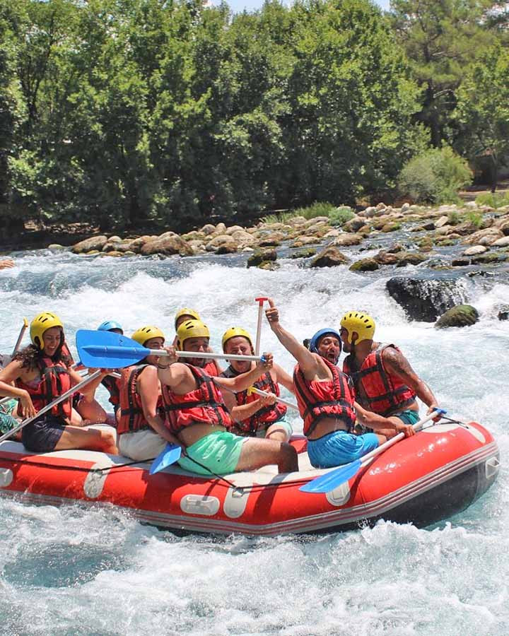 Manavgat Rafting and Off-Road Buggy Tour