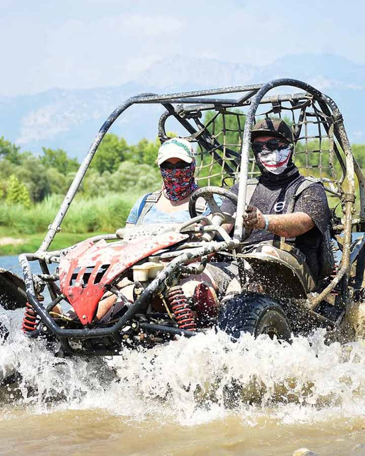 Kizilagac Buggy Adventure and Rafting Trip