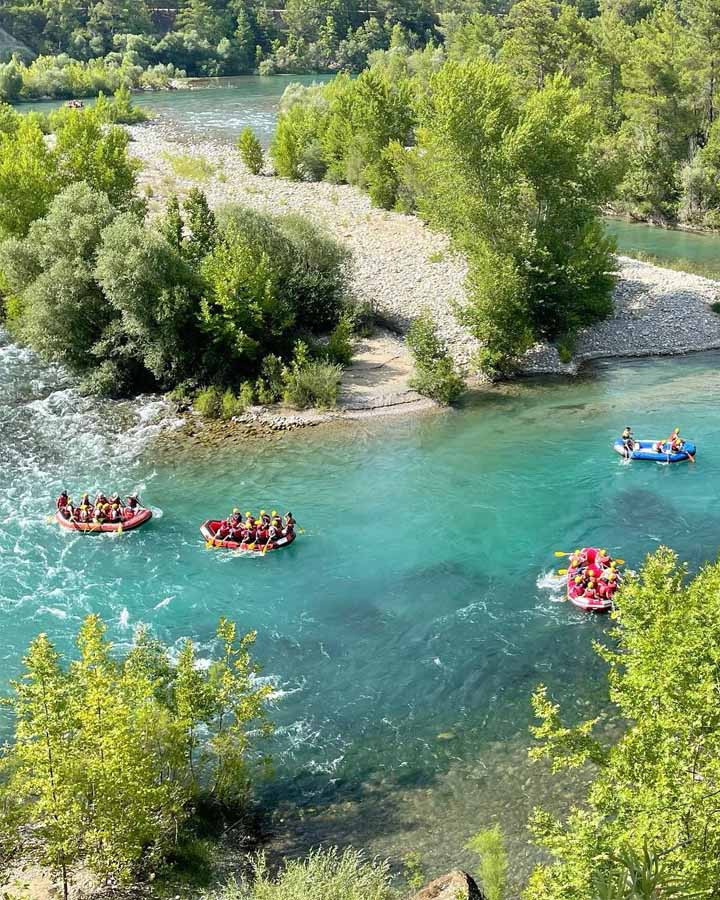 Kizilot River Rafting and Buggy Experience