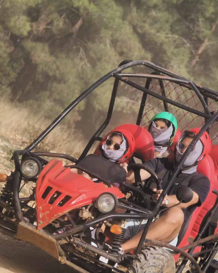 Gundogdu Koprulu Canyon Buggy and Rafting