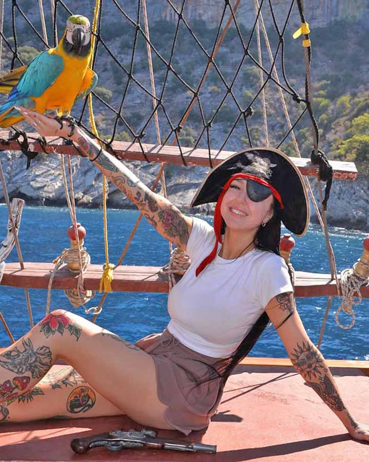 Kumkoy Pirate Ship Excursion