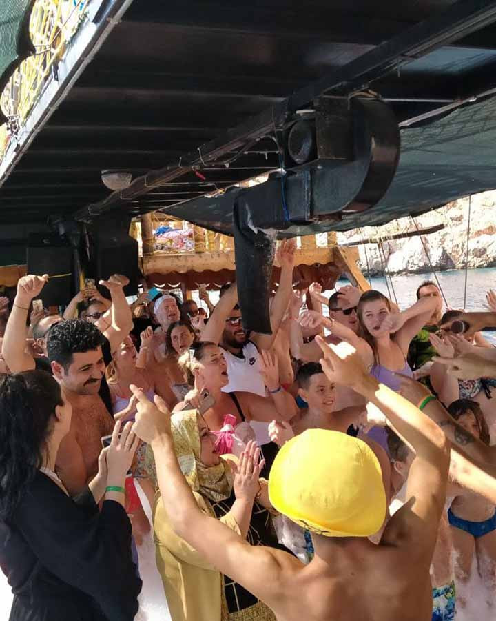Manavgat Pirate Cruise Tour