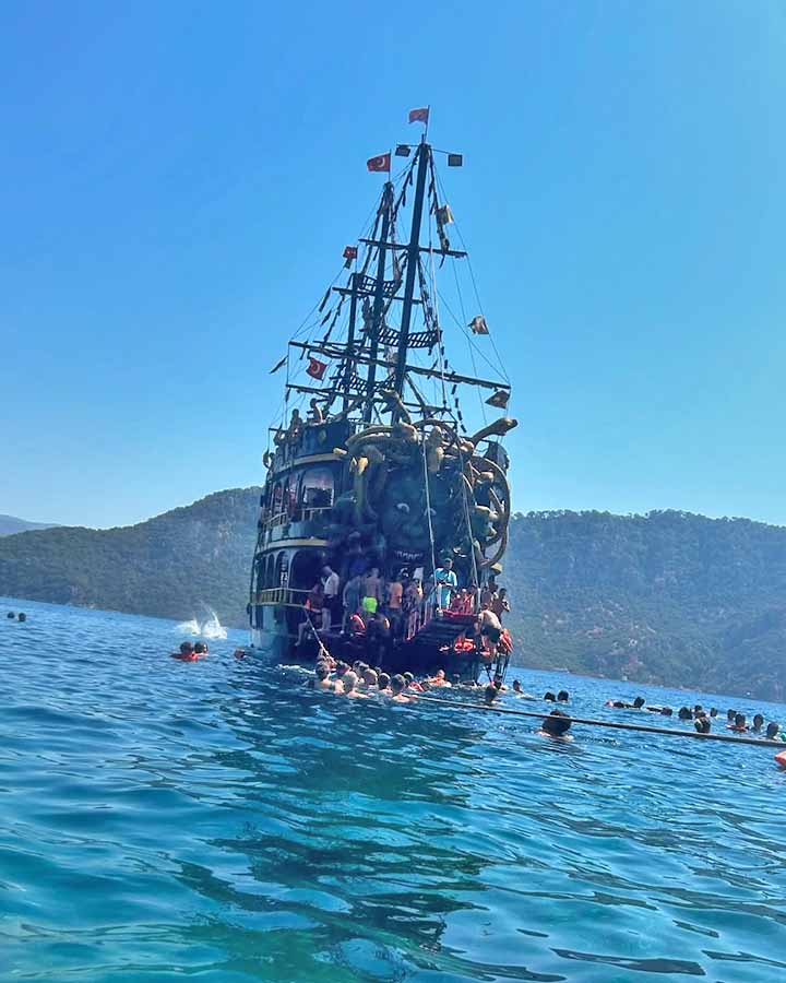 Gundogdu Pirate Boat Adventure