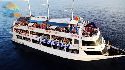 Alanya StarCraft yacht tour from Side