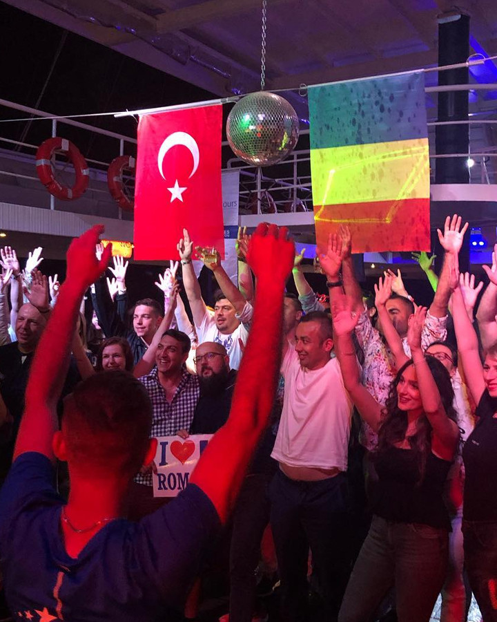 Manavgat Night Club on the Boat