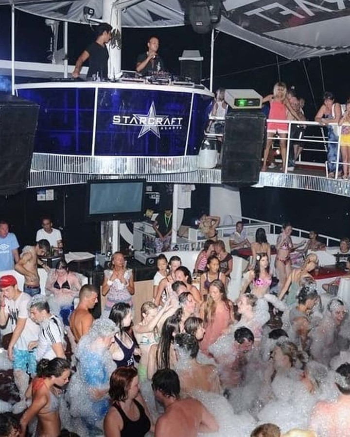 Gundogdu Night Boat Party with DJ
