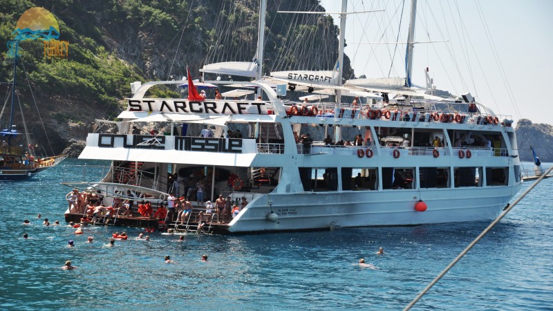 yacht tour alanya