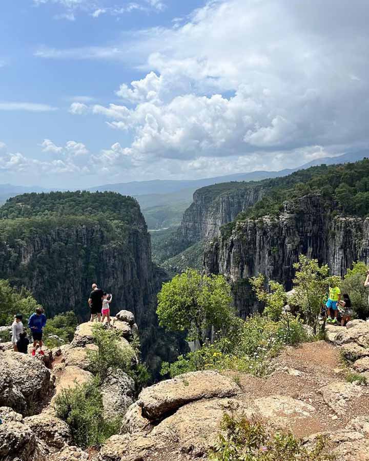 Gundogdu Tazi Canyon Adventure Route