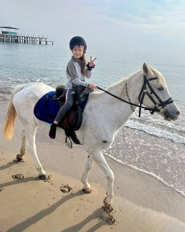 Horse Riding for Children in Side