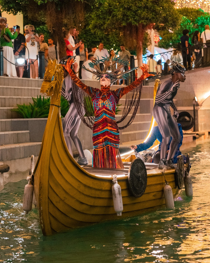 Kumkoy Land of Legends Evening Show Trip