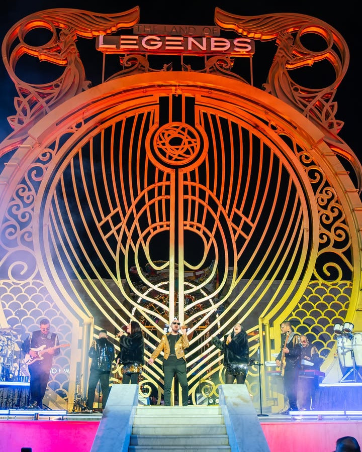 Manavgat Land of Legends Night Show Excursion