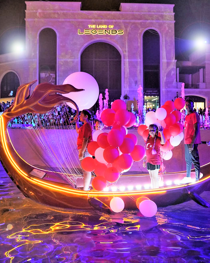 Land of Legends Night Show for Kids