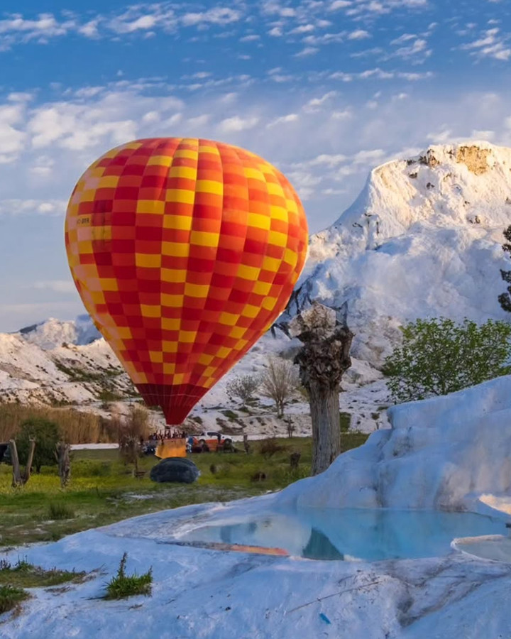 Kumkoy to Pamukkale Balloon Flight Tour