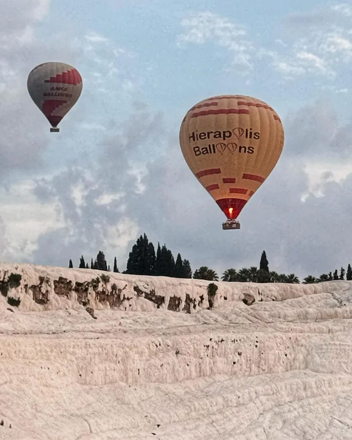 Kizilagac to Pamukkale Balloon Tour