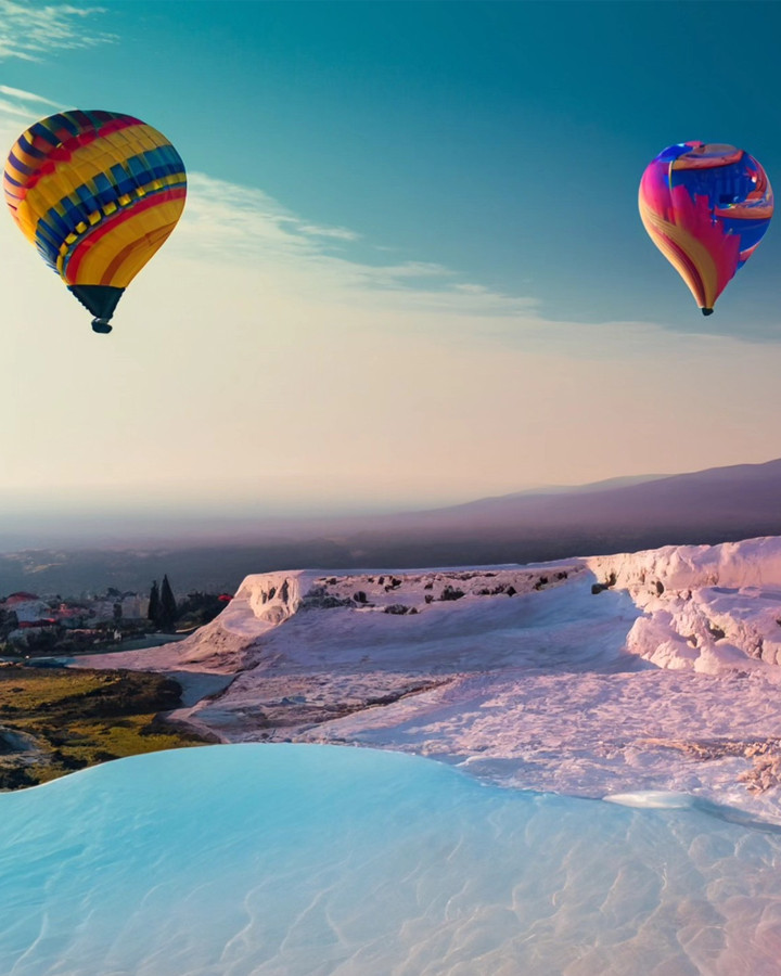 Gundogdu to Pamukkale Balloon Flight Excursion