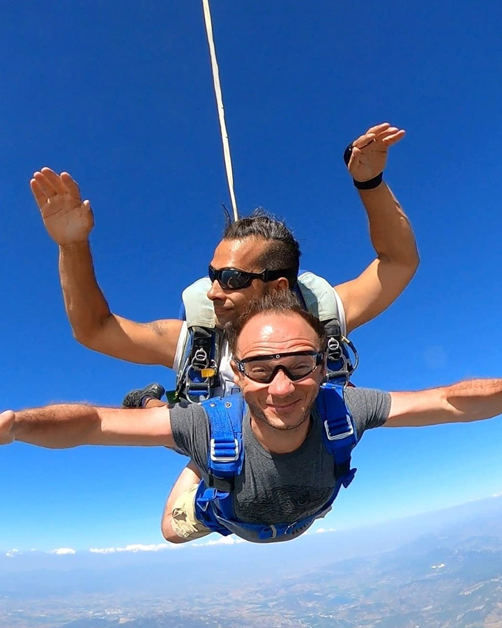 Kumkoy Skydiving Experience