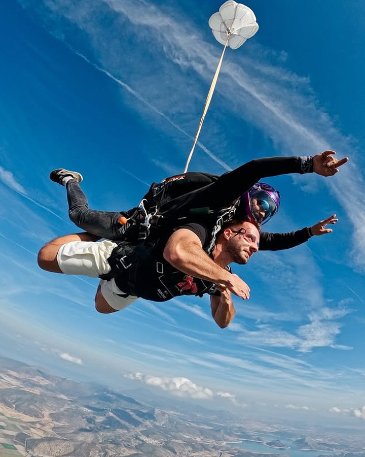 Manavgat Tandem Parachute Jump