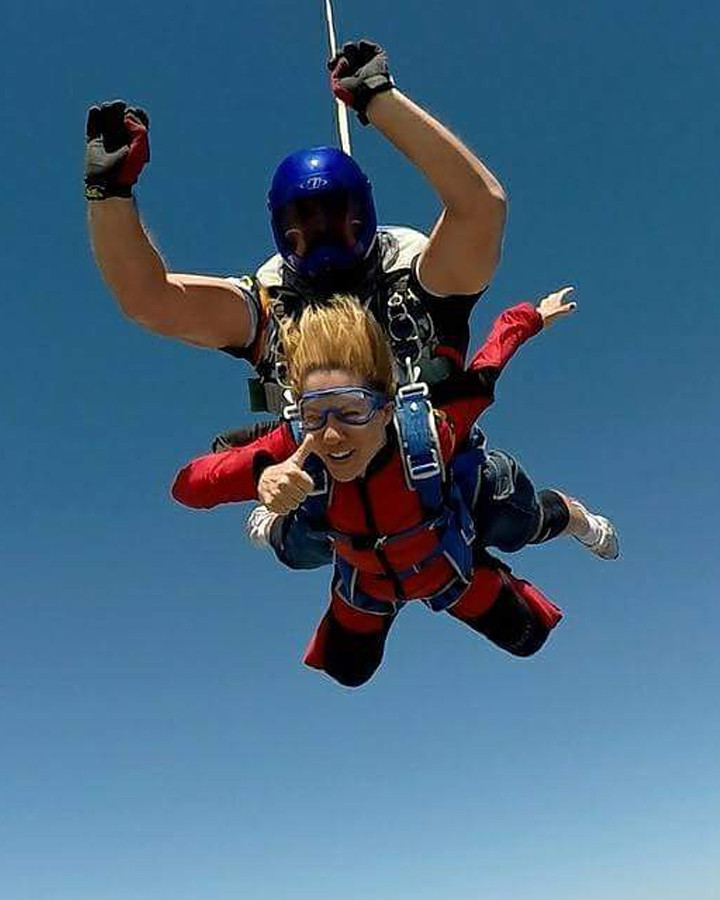 Gundogdu High Altitude Skydiving