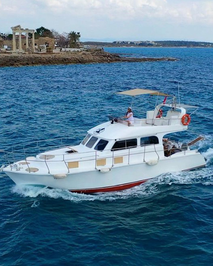 Side Pearl Yacht Rental in Side